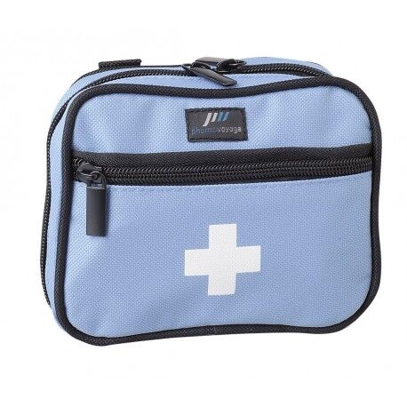 Pharmavoyage Mini trousse de secours équipée - 12 produits de soins intégrés | Hardloop