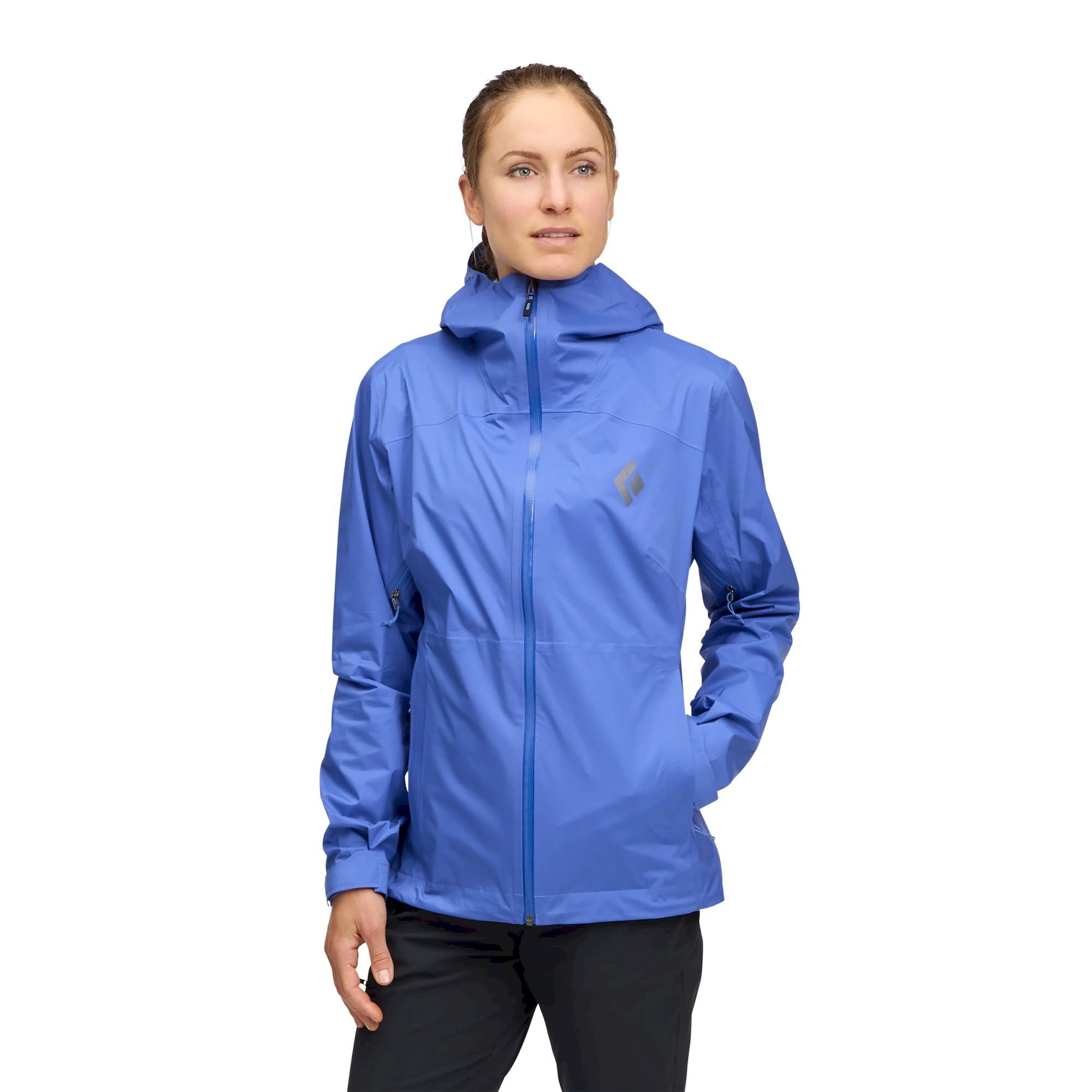 Black Diamond Fineline Stretch Shell Jacket - Giacca antipioggia - Donna | Hardloop
