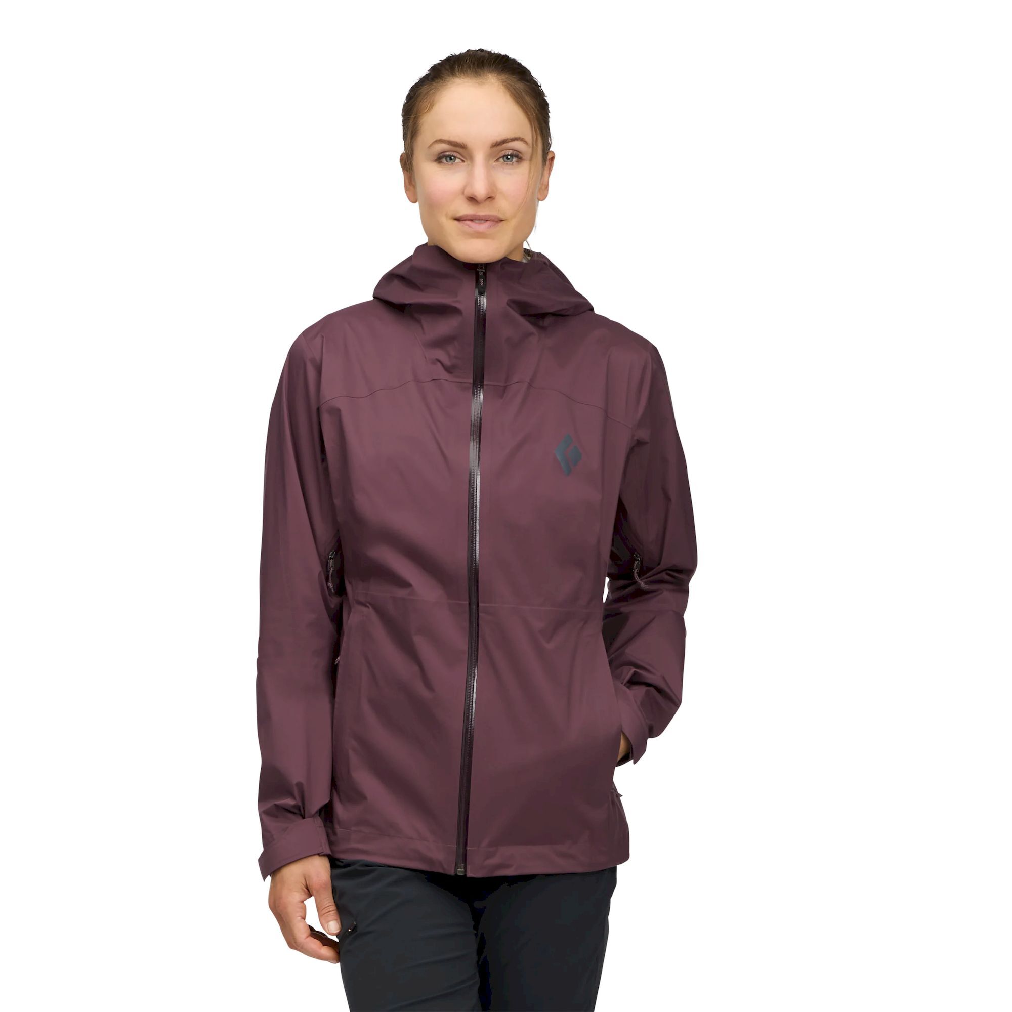 Black Diamond Fineline Stretch Shell Jacket - Giacca antipioggia - Donna | Hardloop