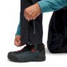 Black Diamond Fineline Stretch FZ Pants - Spodnie nieprzemakalne męskie | Hardloop