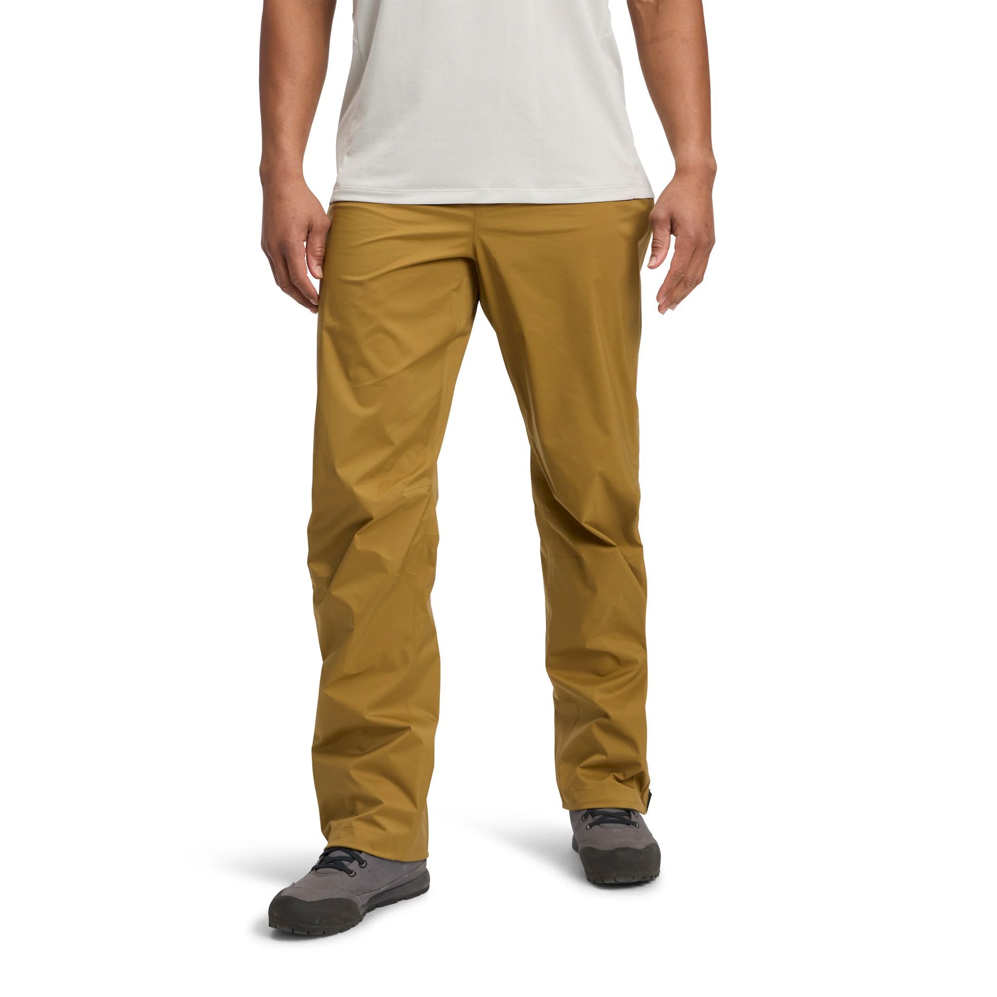Black Diamond Fineline Stretch FZ Pants - Regenhose - Herren | Hardloop