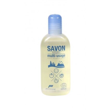 Pharmavoyage Savon Bio Multi-usage (douche, linge, vaisselle) | Hardloop