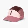 Peachskin / Dark Wine Red