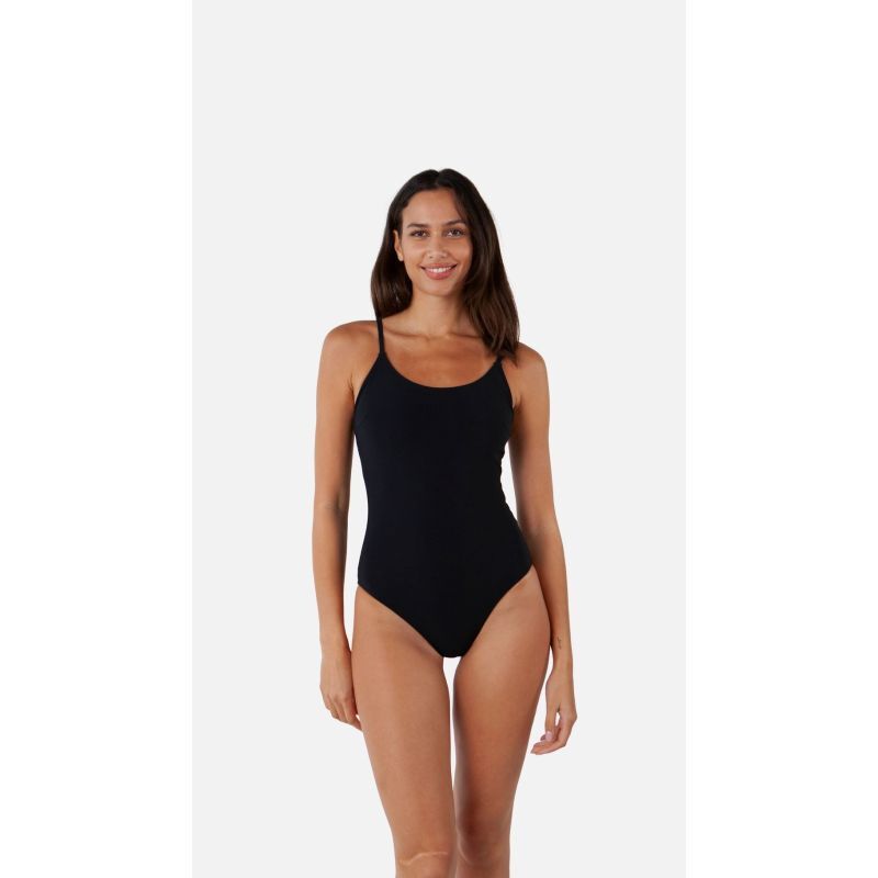 Solid One Piece - Jednodílné plavky Bikiny