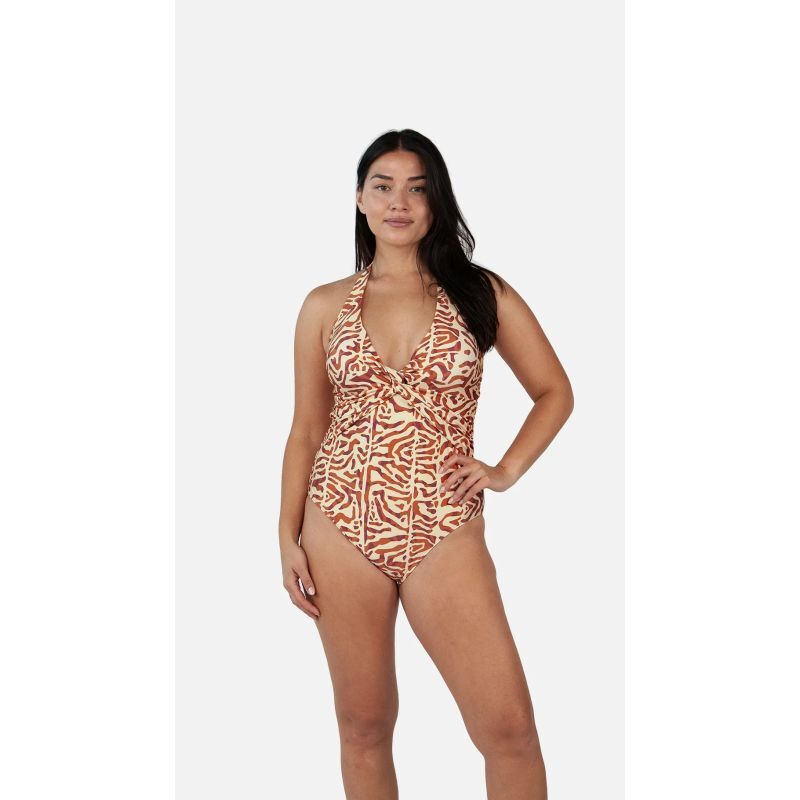 Barts Nunba Halter Shaping One Piece - Bikini Stroje kąpielowe | Hardloop