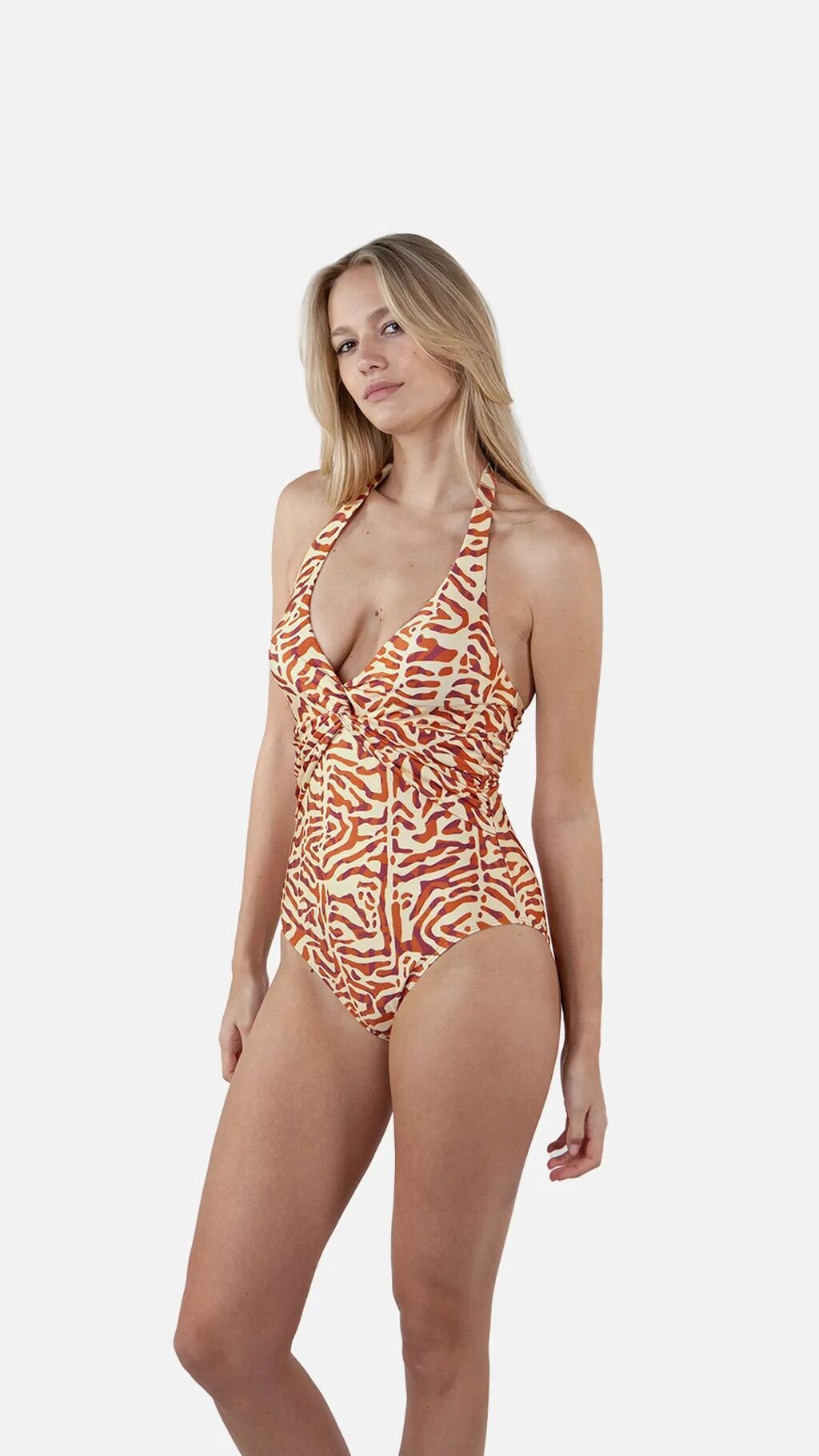 Barts Nunba Halter Shaping One Piece - Bikini Stroje kąpielowe | Hardloop
