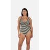 Barts Yadbor Shaping One Piece - Bikini Stroje kąpielowe | Hardloop
