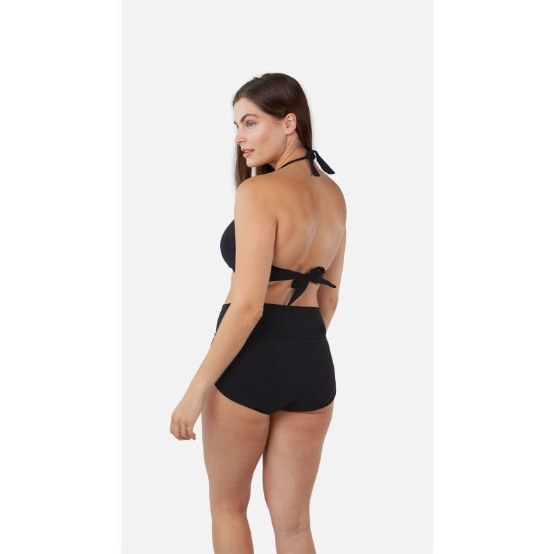 Barts Solid Cross Halter - Top biquíni mulher | Hardloop