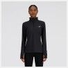 New Balance Sport Essentials Space Dye Quarter Zip - Giacca in pile - Donna | Hardloop