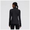New Balance Sport Essentials Space Dye Quarter Zip - Giacca in pile - Donna | Hardloop