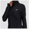 New Balance Sport Essentials Space Dye Quarter Zip - Giacca in pile - Donna | Hardloop