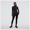 New Balance Sport Essentials Space Dye Quarter Zip - Giacca in pile - Donna | Hardloop