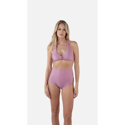 Isla Cross Halter - Top de bikini