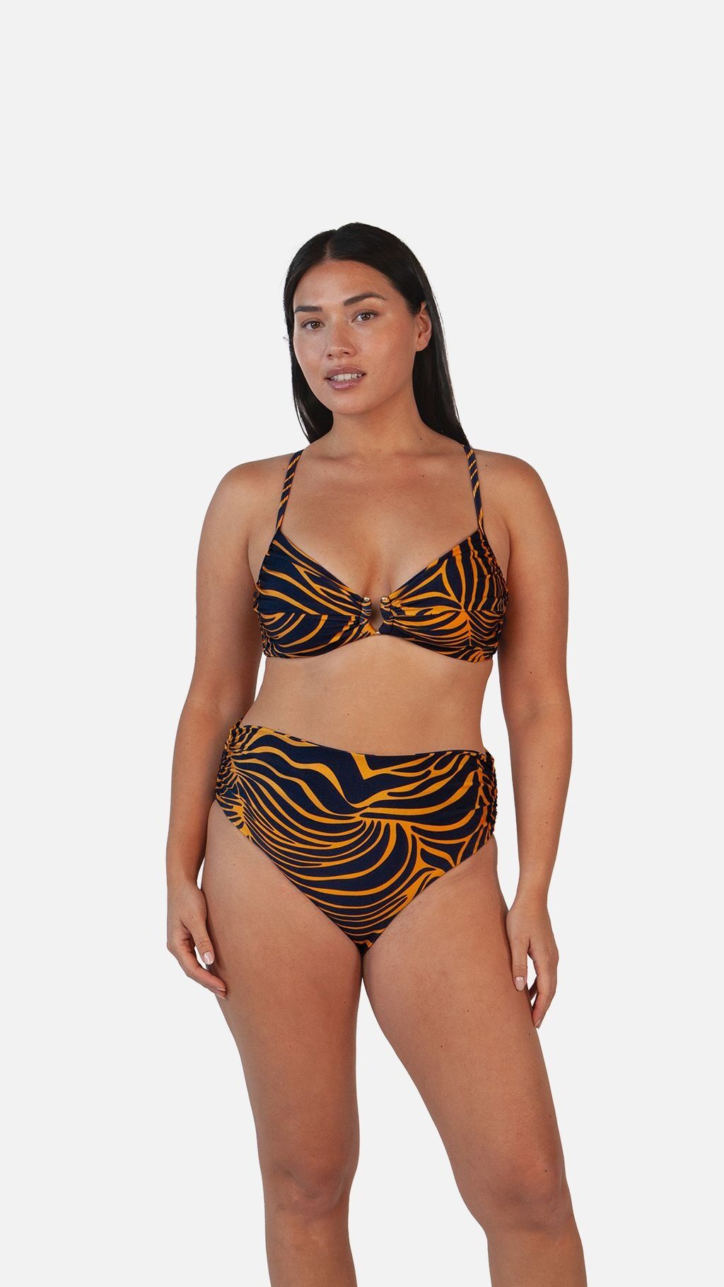 Barts Indul Cross Back - Góra od bikini | Hardloop