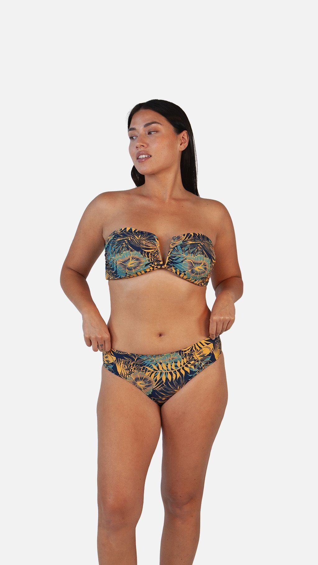Barts Mahn Bandeau - Bikini pezzo sopra | Hardloop