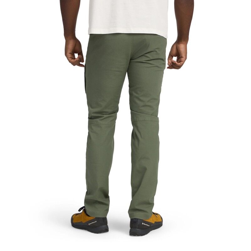 Black Diamond Rocklock Pants - Spodnie męskie wspinaczkowe | Hardloop