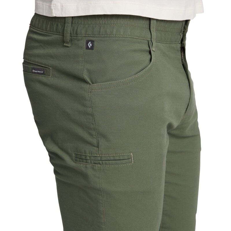 Black Diamond Rocklock Pants - Spodnie męskie wspinaczkowe | Hardloop