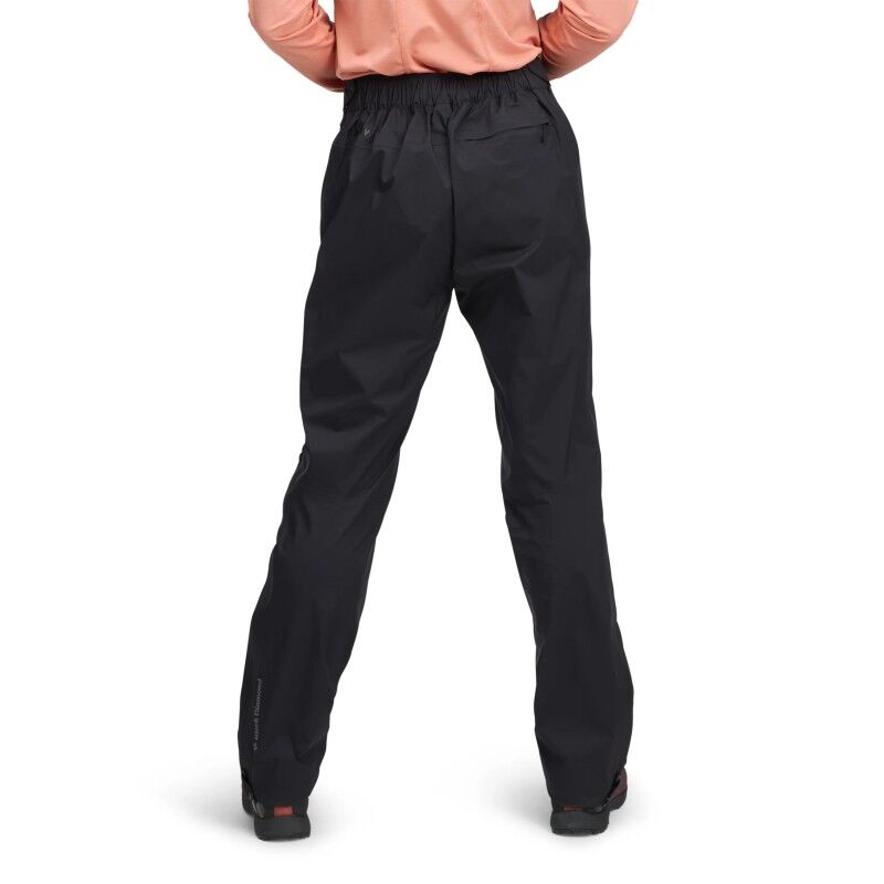 Black Diamond Fineline Stretch FZ Pants - Sadehousut - Naiset | Hardloop