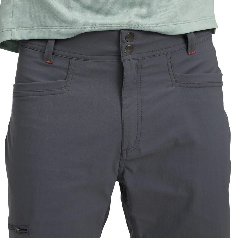 Black Diamond Valley Shorts - Pánské lezecké šortky | Hardloop