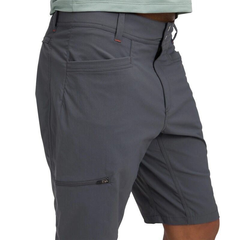 Black Diamond Valley Shorts - Pánské lezecké šortky | Hardloop