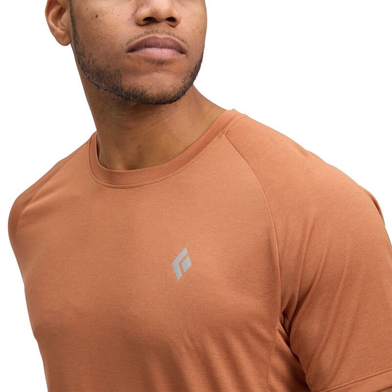 Black Diamond Lightwire SS Tech Tee - T-Shirt - Herren | Hardloop