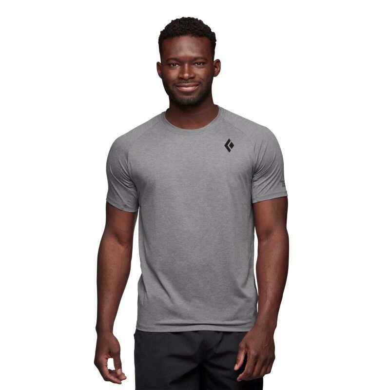 Black Diamond Lightwire SS Tech Tee - T-Shirt - Herren | Hardloop