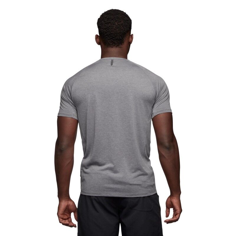 Black Diamond Lightwire SS Tech Tee - T-shirt - Herr | Hardloop