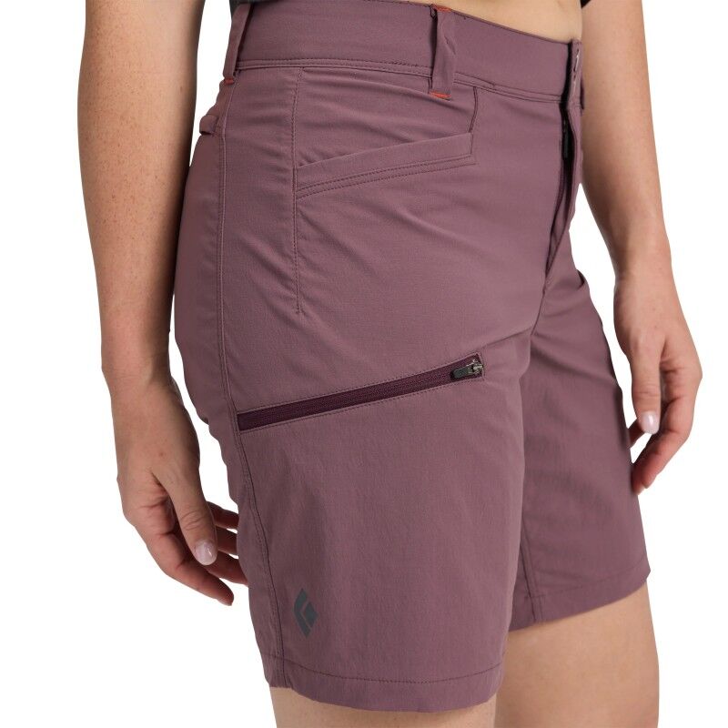 Black Diamond Valley Shorts - Pantalones cortos de escalada - Mujer | Hardloop