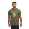 Black Diamond Engineered Diamond SS Tee - T-shirt - Men's | Hardloop
