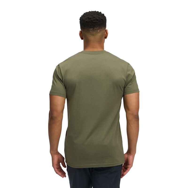 Black Diamond Engineered Diamond SS Tee - T-shirt - Men's | Hardloop