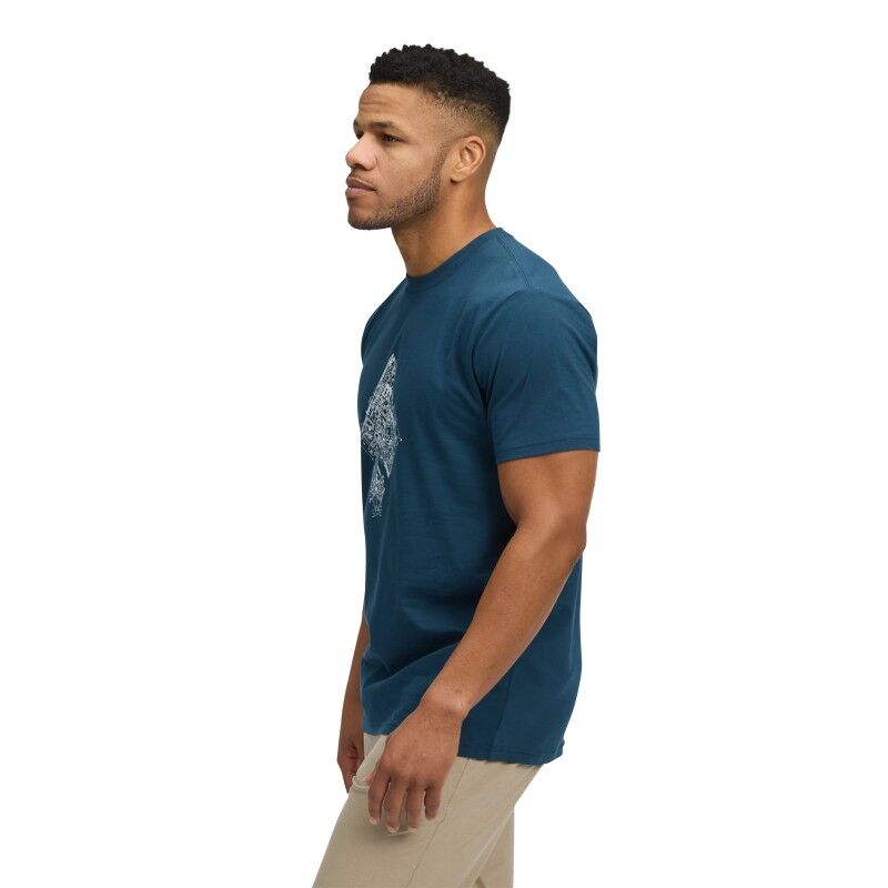 Black Diamond Engineered Diamond SS Tee - T-shirt homme | Hardloop