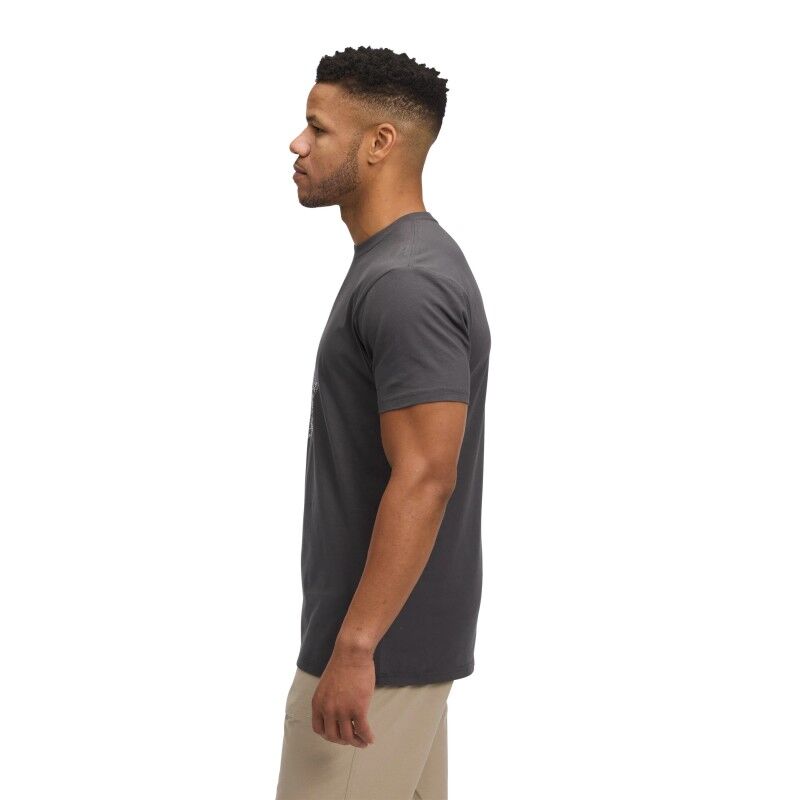 Black Diamond Engineered Diamond SS Tee - T-shirt homme | Hardloop