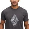 Black Diamond Engineered Diamond SS Tee - Pánské triko | Hardloop
