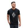 Black Diamond Engineered Diamond SS Tee - T-Shirt - Herren | Hardloop