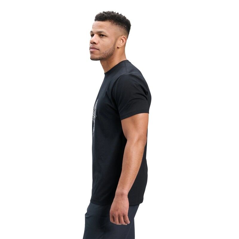 Black Diamond Engineered Diamond SS Tee - T-Shirt - Herren | Hardloop