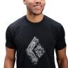Black Diamond Engineered Diamond SS Tee - T-Shirt - Herren | Hardloop
