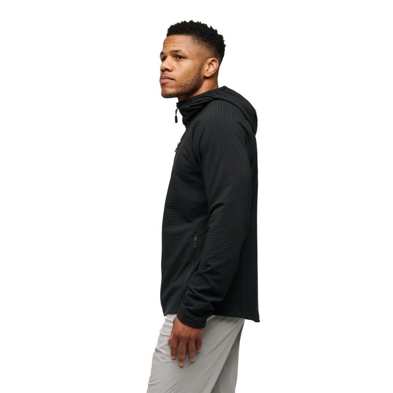 Black Diamond Coefficient Storm FZ Hoody - Pánská fleesová mikina | Hardloop