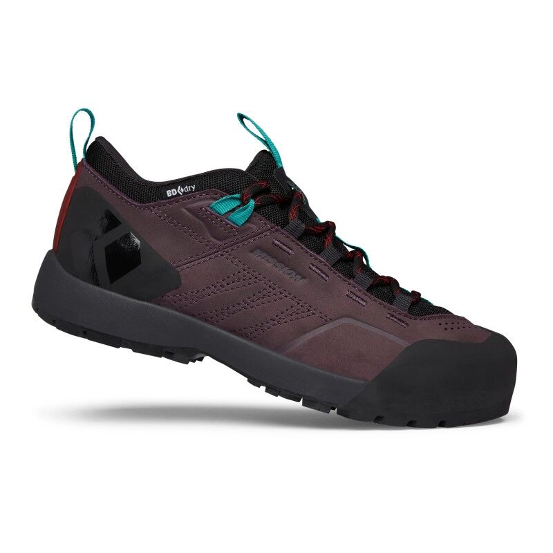 Black Diamond Mission Leather Low WP - Vaelluskengät - Naiset | Hardloop