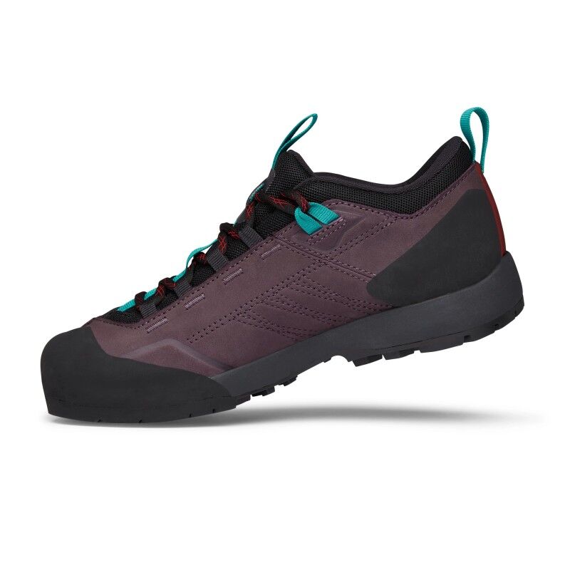 Black Diamond Mission Leather Low WP - Chaussures randonnée femme | Hardloop