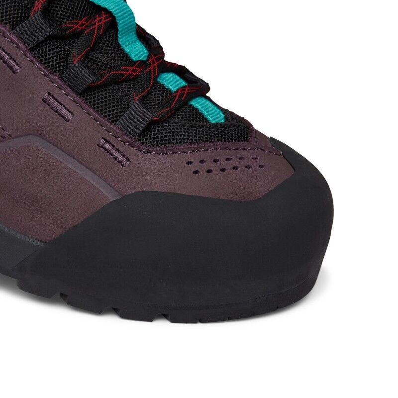 Black Diamond Mission Leather Low WP - Vandringsskor - Dam | Hardloop