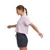 Black Diamond Diamond Crop SS Tee - T-shirt femme | Hardloop