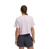 Black Diamond Diamond Crop SS Tee - T-shirt femme | Hardloop