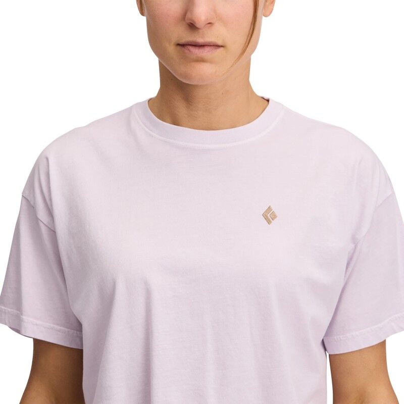 Black Diamond Diamond Crop SS Tee - T-shirt - Women's | Hardloop
