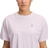 Black Diamond Diamond Crop SS Tee - T-shirt femme | Hardloop
