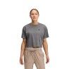 Black Diamond Diamond Crop SS Tee - T-Shirt - Damen | Hardloop