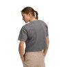Black Diamond Diamond Crop SS Tee - T-paita - Naiset | Hardloop