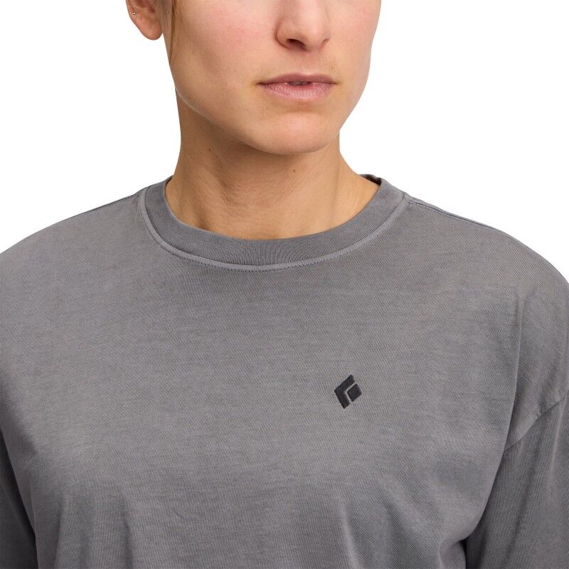 Black Diamond Diamond Crop SS Tee - Dámské triko | Hardloop