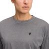 Black Diamond Diamond Crop SS Tee - T-shirt - Damer | Hardloop