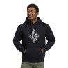 Black Diamond Engineered Diamond Pullover Hoody - Sudadera - Hombre | Hardloop