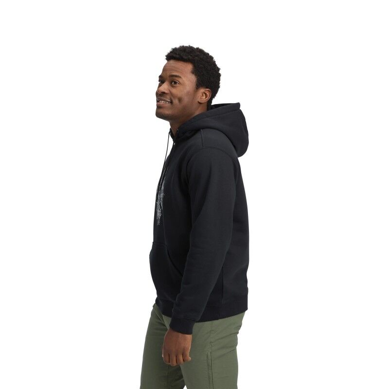 Black Diamond Engineered Diamond Pullover Hoody - Bluza z kapturem męska | Hardloop
